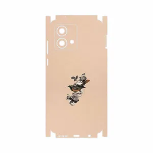 MAHOOT Collage of surreal Portrait of Women 2-FullSkin Cover Sticker for Motorola Moto G84