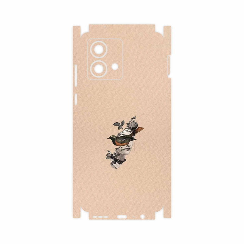 برچسب پوششی ماهوت مدل Collage of surreal Portrait of Women 2-FullSkin مناسب برای گوشی موبایل موتورولا Moto G84