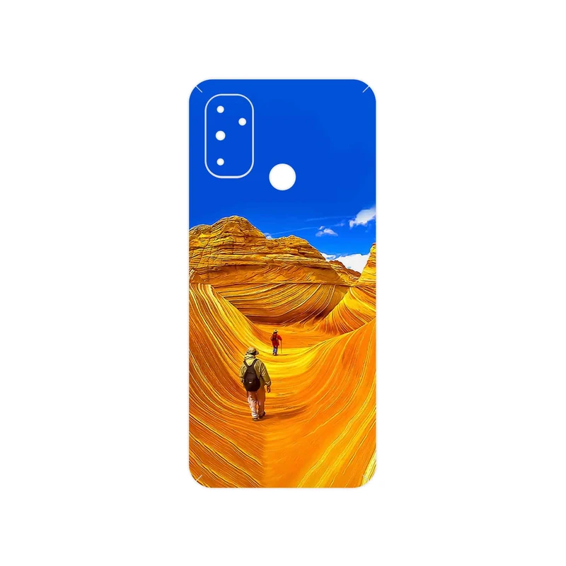 برچسب پوششی ماهوت مدل Amazing Rocks مناسب برای گوشی موبایل وان پلاس Nord N100