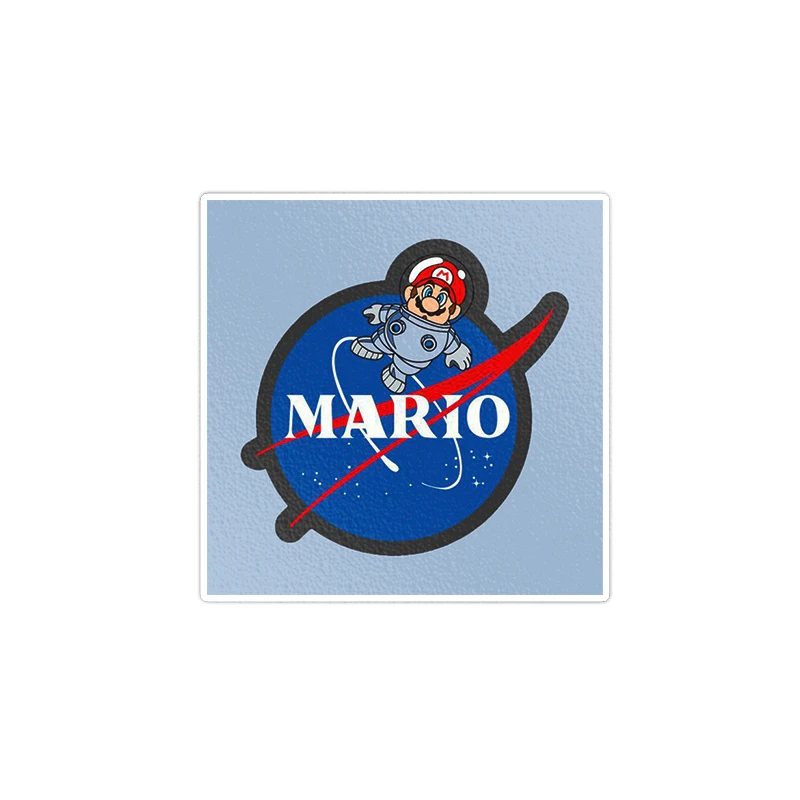      استیکر لپ تاپ ویندی دیزاین طرح mario مدل vindi1054