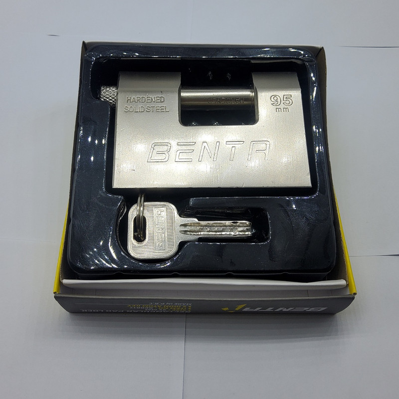 قفل کتابی بنتا مدل اتمی 95