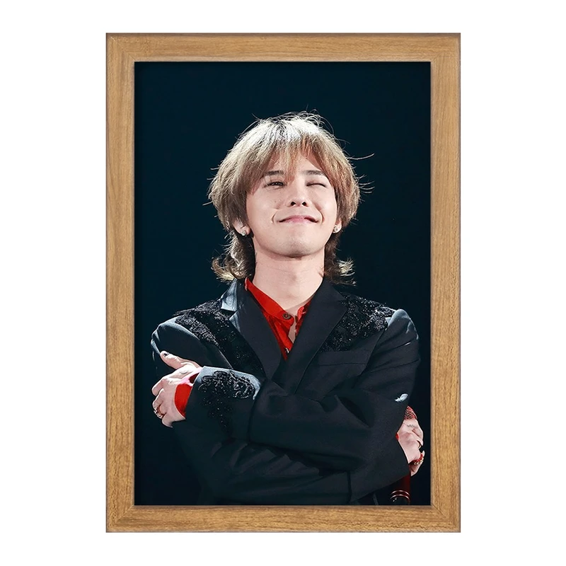 تابلو خندالو مدل جی دراگون گروه بیگ بنگ BIGBANG  کد 12574