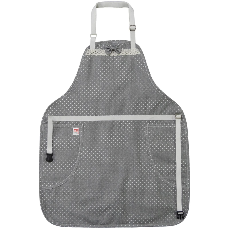 پیش بند آشپزخانه منسوجات خسروشاهی برتر مدل دیلی طرح خالدار کد P1021