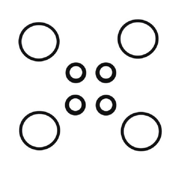 اورینگ سوزن انژکتور آراکس یدک مدل AY-2902 مناسب برای پژو 405 مجموعه 8 عددی