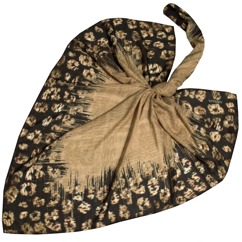 روسری زنانه آنالیا مدل دور دست دوز کد 9725