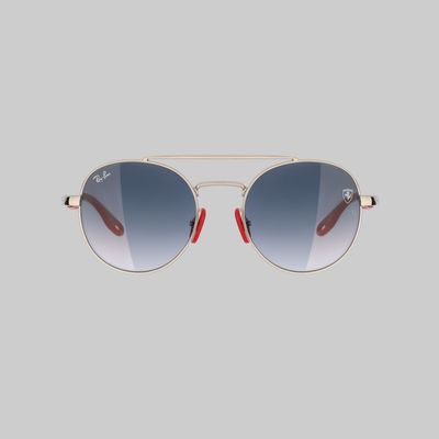 عینک آفتابی گرد زنانه ری بن مدل RB3696-M-F007-32