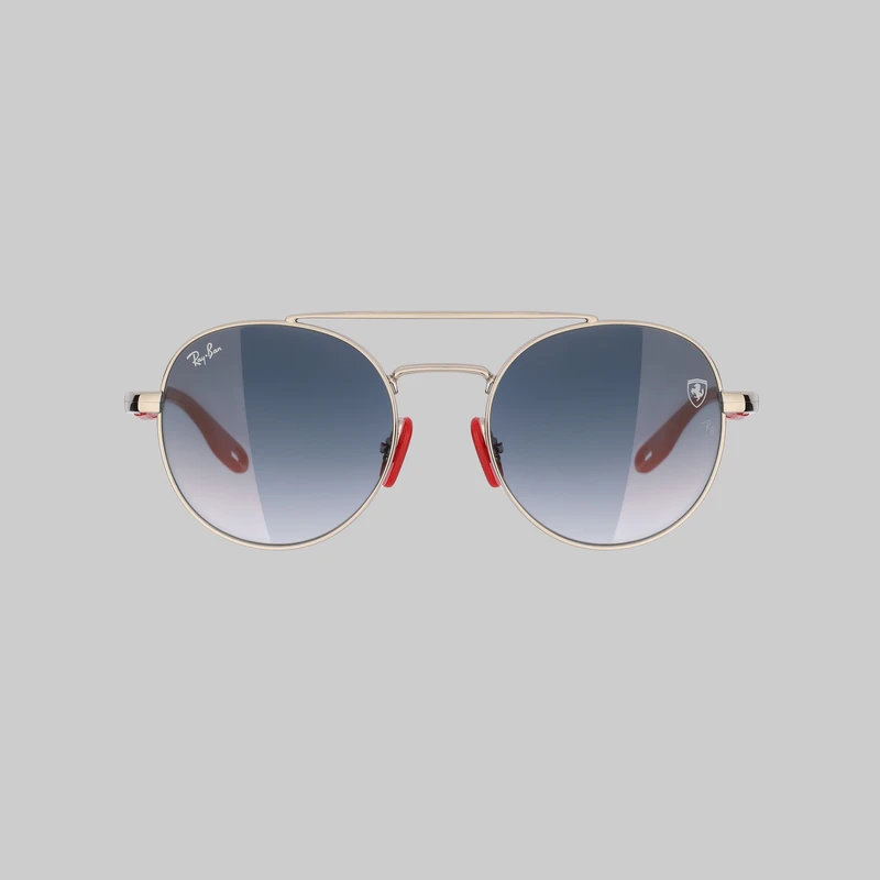 عینک آفتابی گرد زنانه ری بن مدل RB3696-M-F007-32