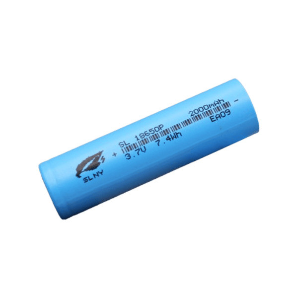 باتری لیتیوم یون اس ال مدل HP-18650 ظرفیت 2000 میلی آمپر ساعت