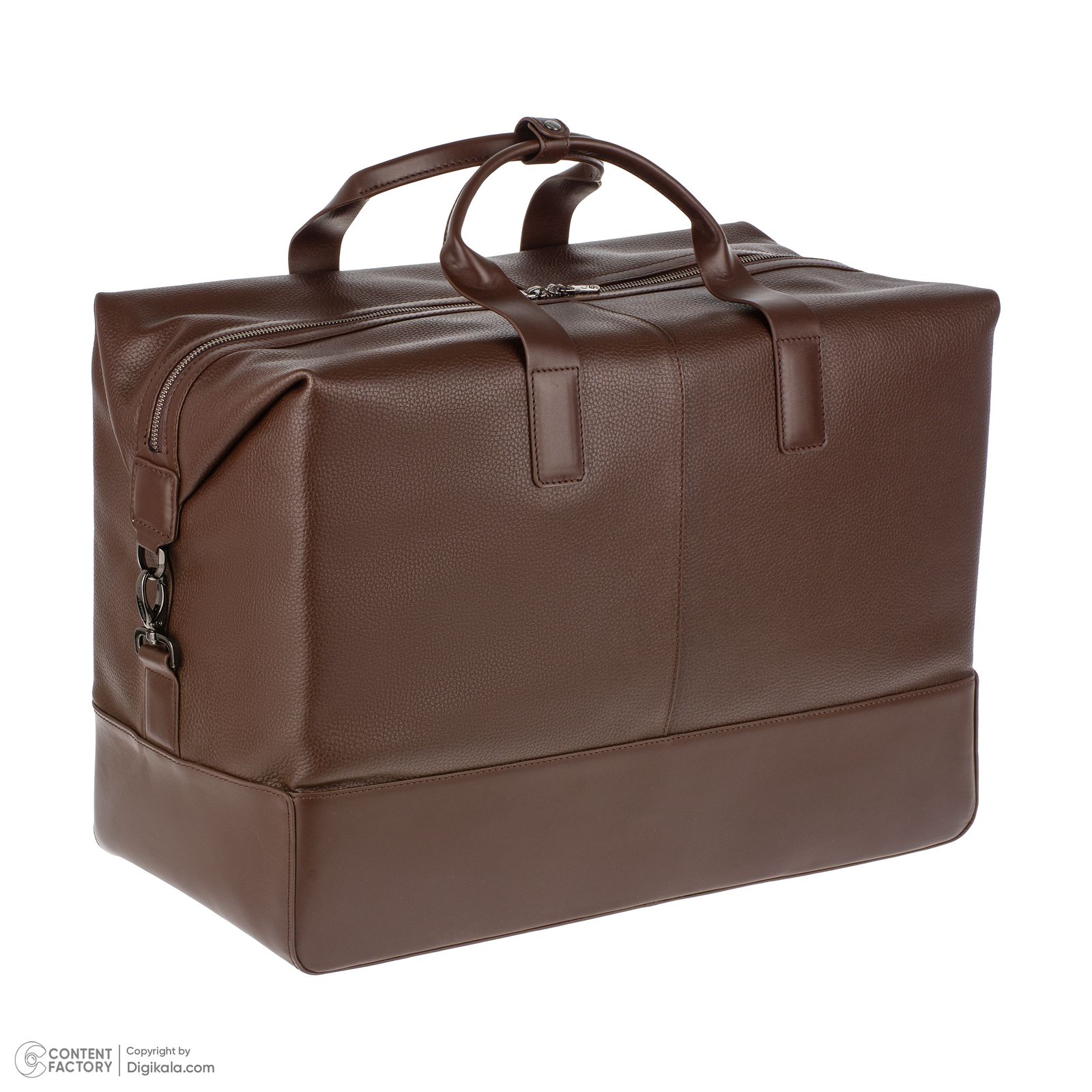 ساک مسافرتی مردانه 40 لیتری چرم مشهد مدل X5046-088-01 - - 5