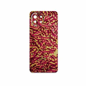 MAHOOT Nastaliq-6 Cover Sticker for Xiaomi 11 Lite 5G NE