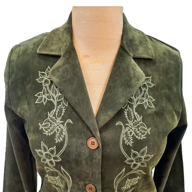 مانتو کتی زنانه مدل گلدوزی