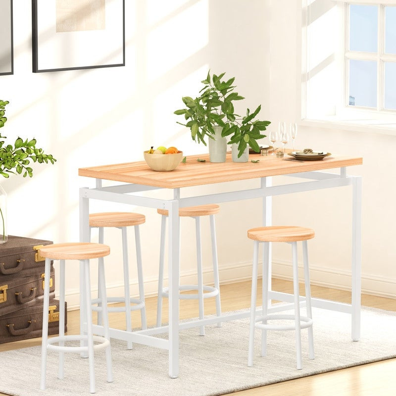 میز و صندلی ناهارخوری 4 نفره مدل الین کد 430