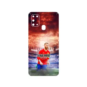 MAHOOT Sergio Ramos Cover Sticker for Samsung Galaxy M31
