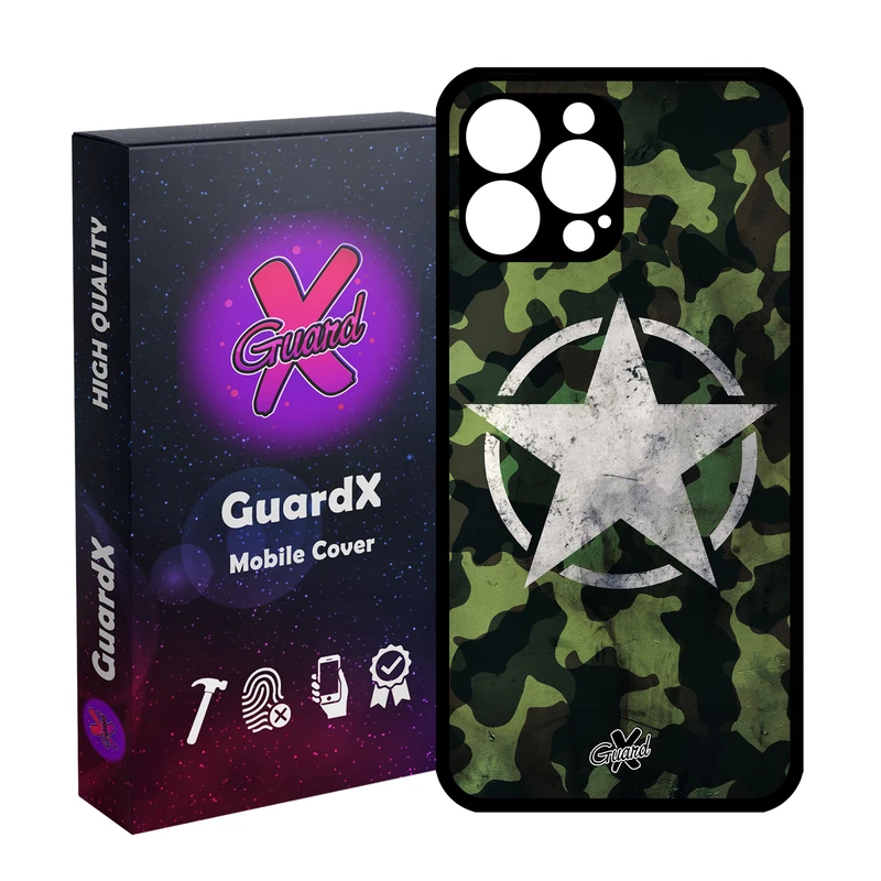 کاور گارد ایکس طرح Star مدل Glass10194 مناسب برای گوشی موبایل اپل iPhone 13 Pro Max