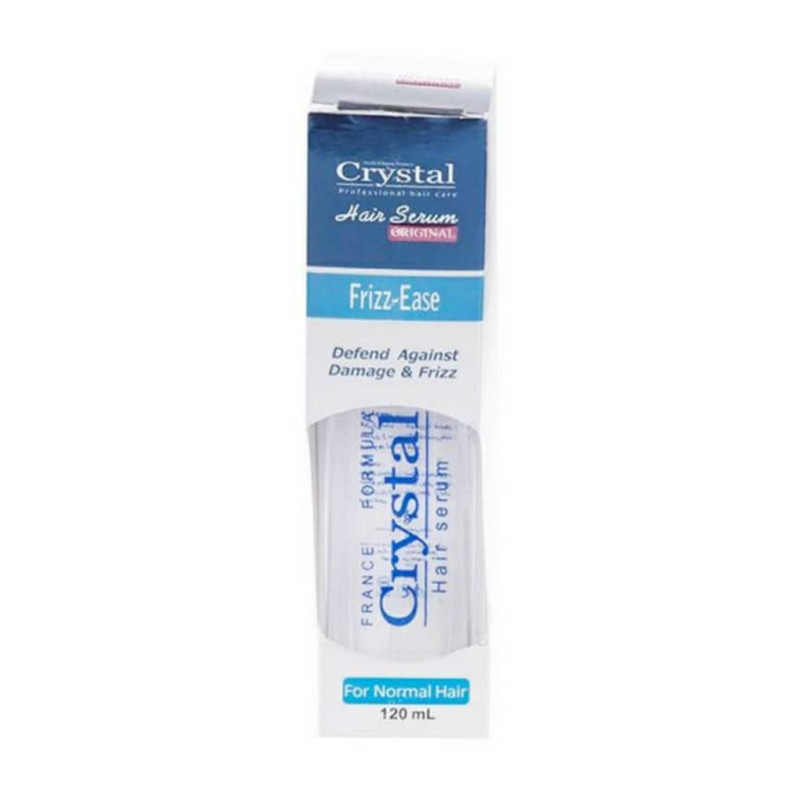 سرم مو کریستال مدل frizz ease حجم 120 میلی لیتر مجموعه 2 عددی سرم مو کریستال مدل frizz ease حجم 120 میلی لیتر مجموعه 2 عددی