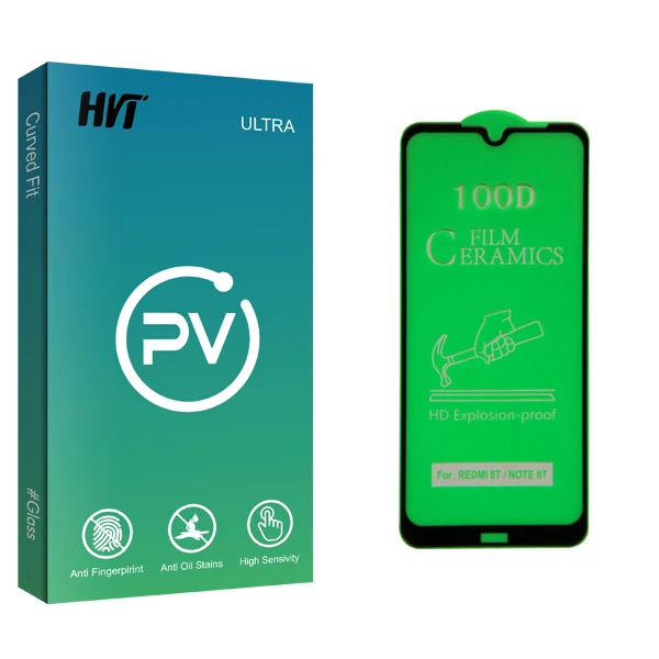 محافظ صفحه نمایش اچ وی تی مدل PV glass مناسب برای گوشی موبایل شیائومی Redmi 8T/ Note 8T