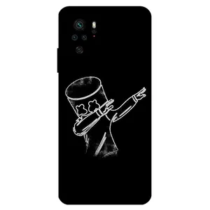 Megafone 1840 Cover For Xiaomi Redmi Note 10 4G / 10S 4G
