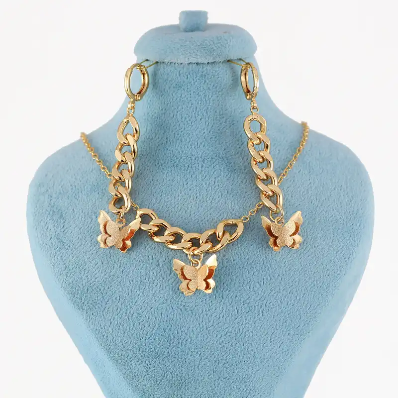 نیم ست زنانه وای اس ایکس مدل پروانه کد AA138