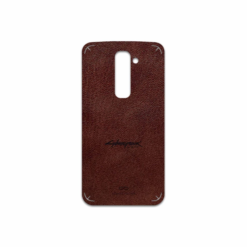 برچسب پوششی ماهوت مدل NL-CYBRPNK مناسب برای گوشی موبایل ال جی G2