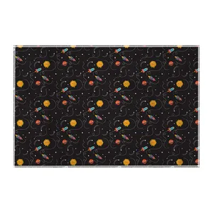 کاغذ کادو ترمه طراحان ایده مدل ستاره و سیاره کد strm0048