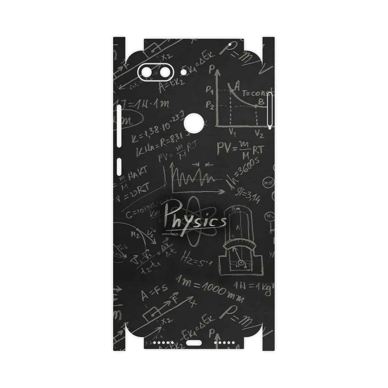 برچسب پوششی ماهوت مدل Physics Science-FullSkin مناسب برای گوشی موبایل شیائومی Mi 8 Lite