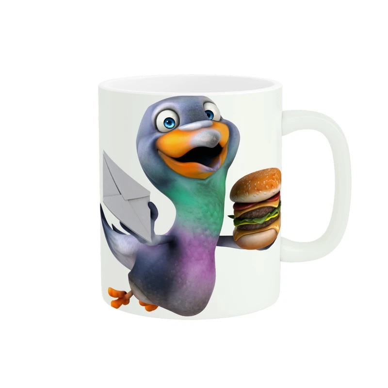 ماگ طرح فانتزی کد 35