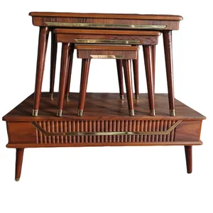 میز‌ پذیرایی مدل‌ G8080 مجموعه‌ 4 عددی