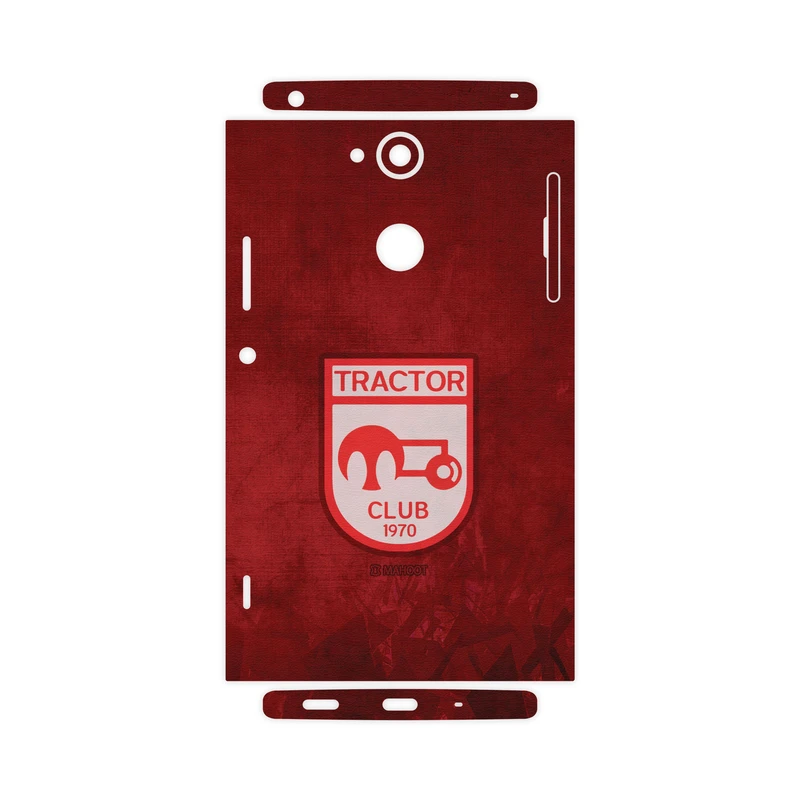 برچسب پوششی ماهوت مدل Tractor-FC-FullSkin مناسب برای گوشی موبایل سونی Xperia XA2