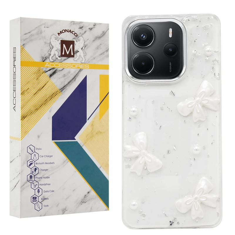 کاور موناکو مدل Lofi مناسب برای گوشی موبایل شیائومی Redmi Note 14 4G