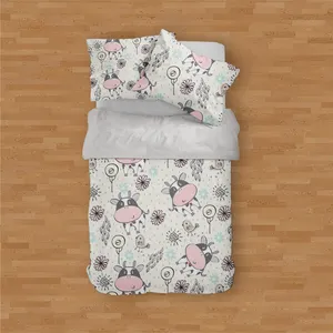 سرویس خواب مدوپد مدل PAT00282 یک نفره 4 تکه