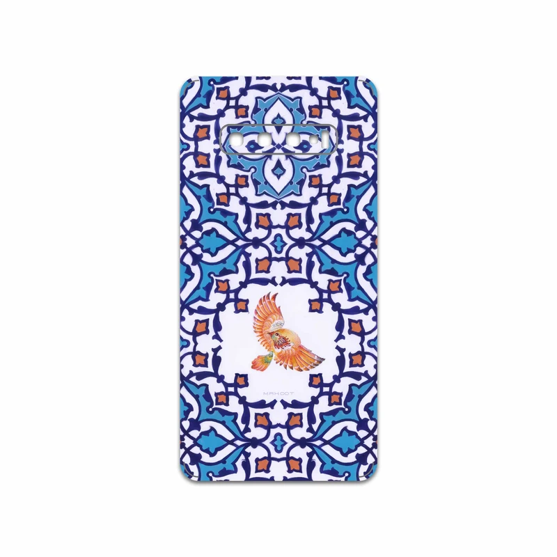 برچسب پوششی ماهوت مدل Homa Tile مناسب برای گوشی موبایل سامسونگ Galaxy S10 Plus