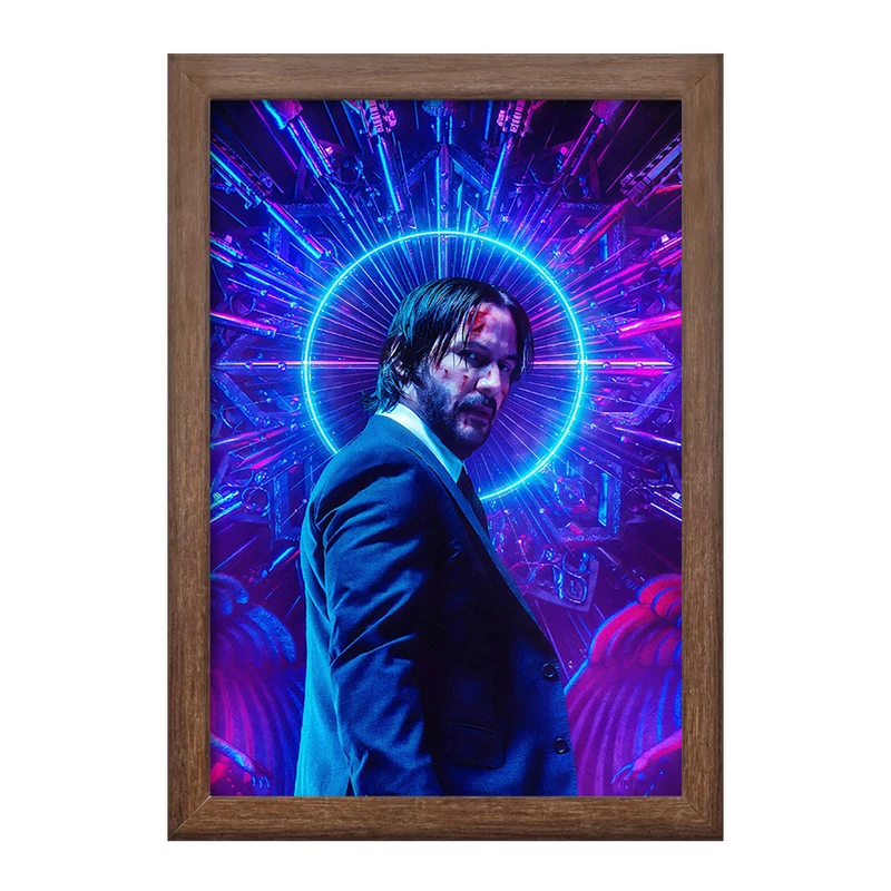 تابلو خندالو طرح جان ویک John Wick کد 28563