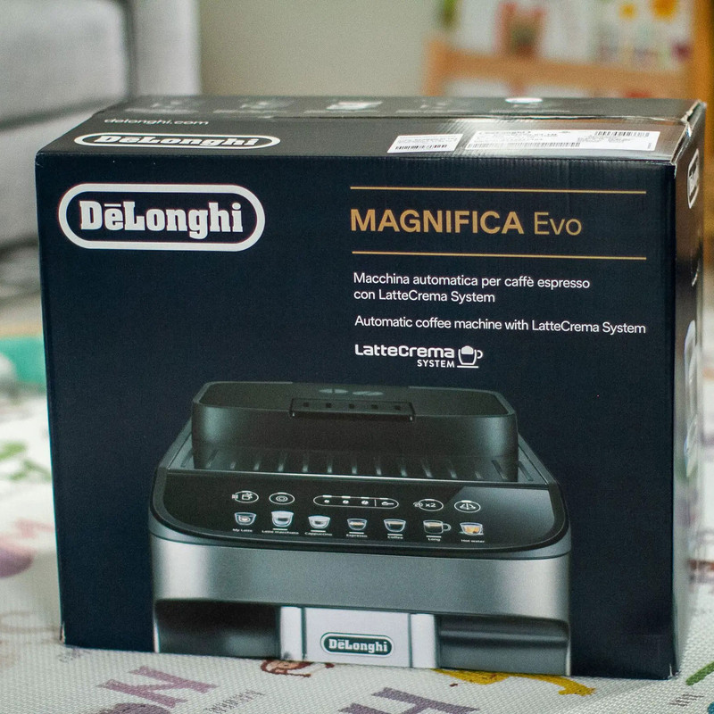 اسپرسو ساز دلونگی مدل Magnifica Evo ECAM 292.81 اسپرسو ساز دلونگی مدل Magnifica Evo ECAM 292.81