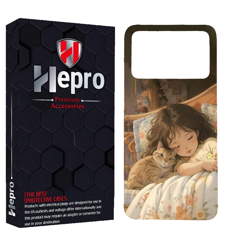 کاور هپرو مدل MC مناسب برای گوشی موبایل شیائومی Poco X6 Pro