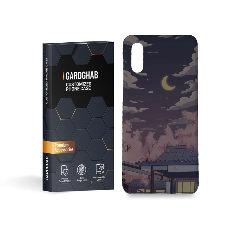 کاور گارد قاب مدل ساده مناسب برای گوشی موبایل سامسونگ Galaxy A02