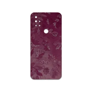 MAHOOT Red-Wildflower Cover Sticker for OnePlus Nord N10 5G