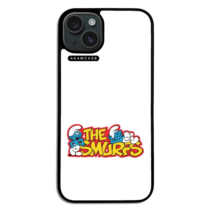 کاور آکام مدل AMC-WA15PLUS-SMURFS-25 مناسب برای گوشی موبایل اپل iPhone 15 Plus