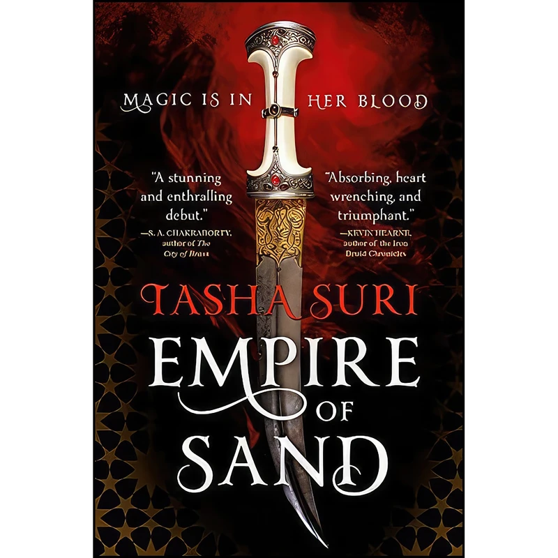 کتاب Empire of Sand  اثر Tasha Suri انتشارات Orbit