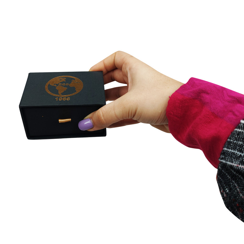 ست دکمه سردست و گیره کراوات مردانه سیی مدل کلاسیک کد 1008.18