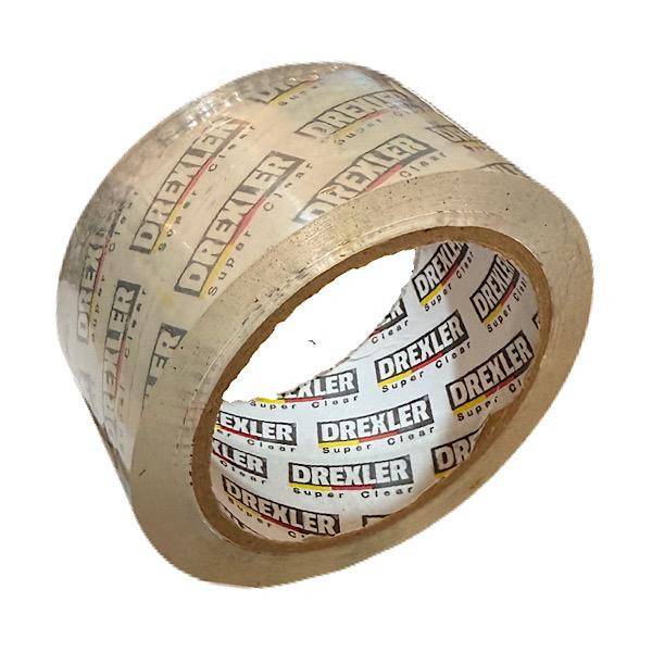 چسب پهن درکسلر مدل super-clear عرض 5 سانتی متر چسب پهن درکسلر مدل super-clear عرض 5 سانتی متر