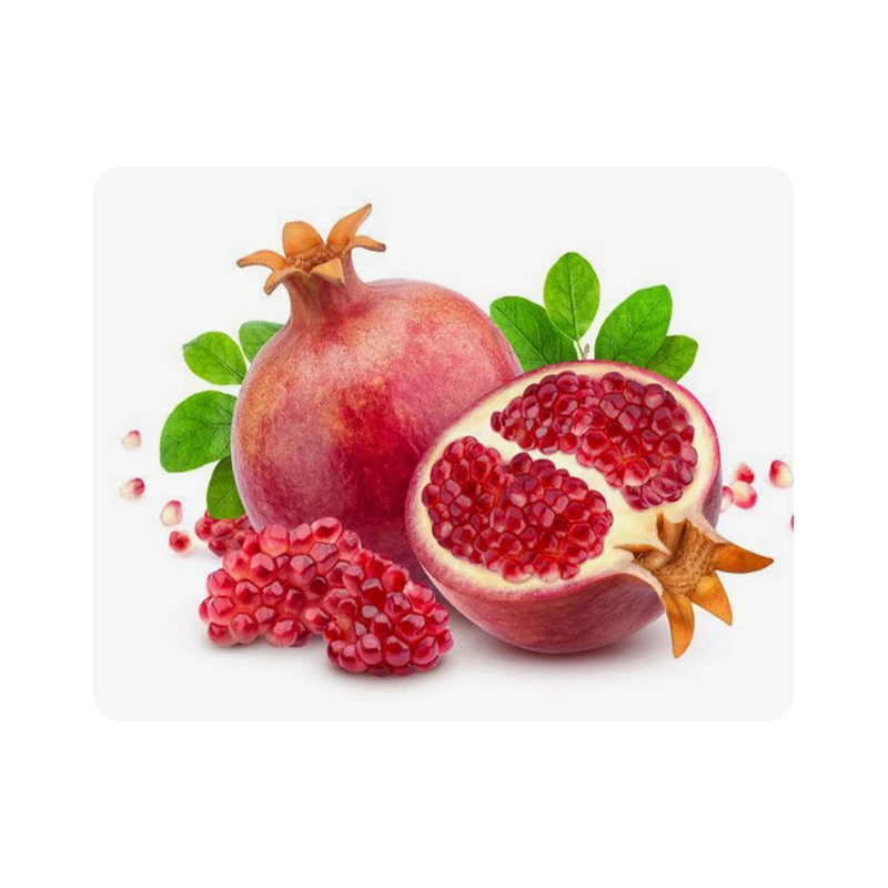 ماوس پد اطلس آبی طرح  شب یلدا و انار مدل T7282