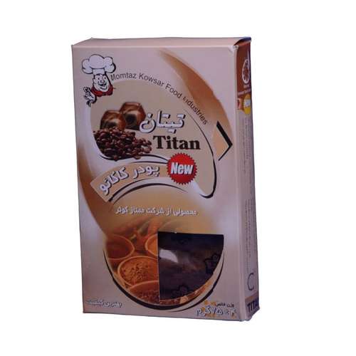 پودر کاکائو تیتان - 75 گرم