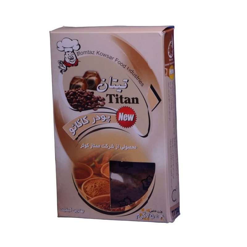پودر کاکائو تیتان - 75 گرم