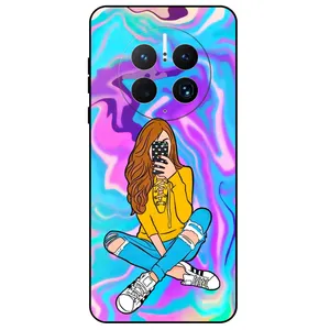 Megafone Girly 7592 Cover For Huawei Mate 50 Pro
