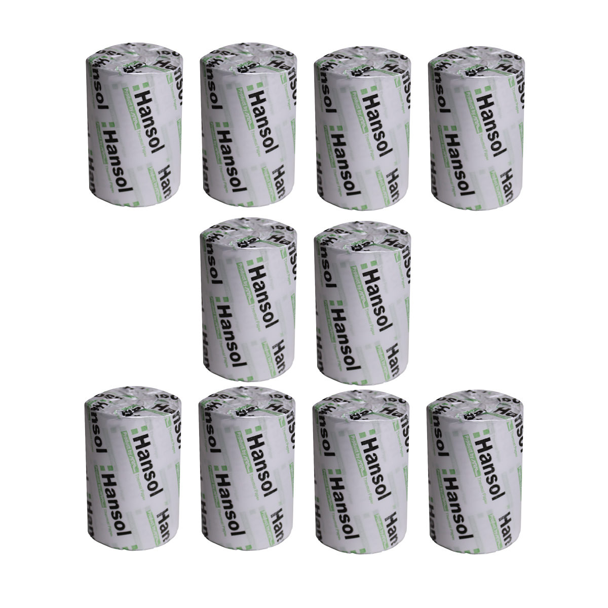 کاغذ پرینتر حرارتی هانسول مدل h-79 بسته 10 عددی