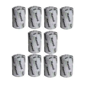 کاغذ پرینتر حرارتی هانسول مدل H-79 بسته 10 عددی