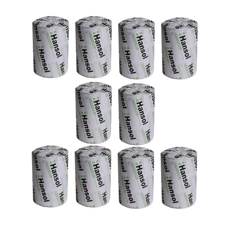 کاغذ پرینتر حرارتی هانسول مدل H-79 بسته 10 عددی