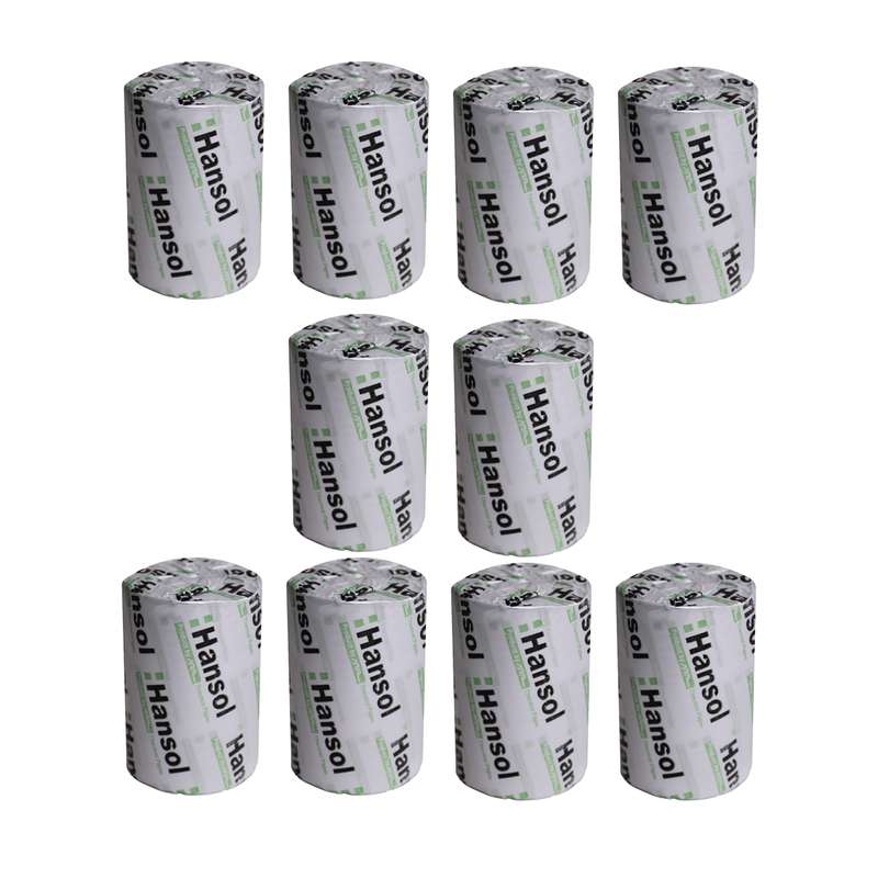 کاغذ پرینتر حرارتی هانسول مدل H-79 بسته 10 عددی کاغذ پرینتر حرارتی هانسول مدل H-79 بسته 10 عددی