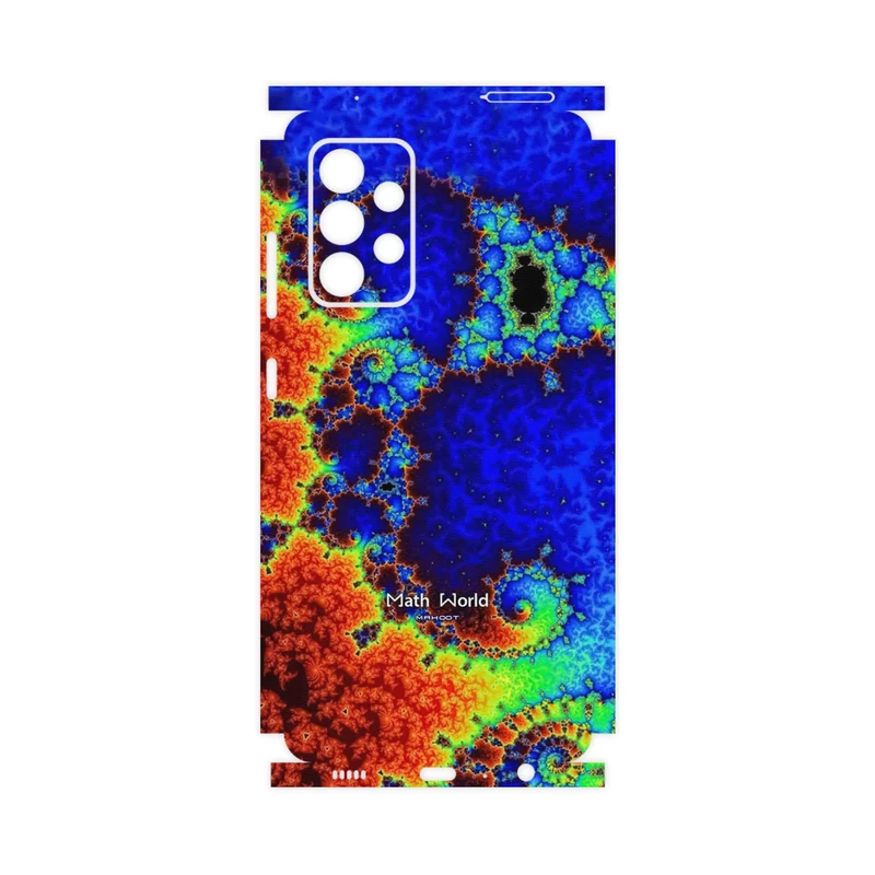 برچسب پوششی ماهوت مدل Mathematical Geometric Shape 5-FullSkin مناسب برای گوشی موبایل سامسونگ Galaxy A52 5G