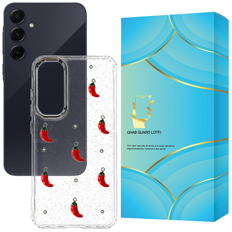 کاور قاب گارد لطفی مدل JELHOT مناسب برای گوشی موبایل سامسونگ Galaxy A55